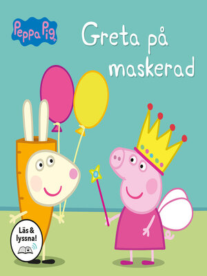 cover image of Greta på maskerad (Läs & lyssna)